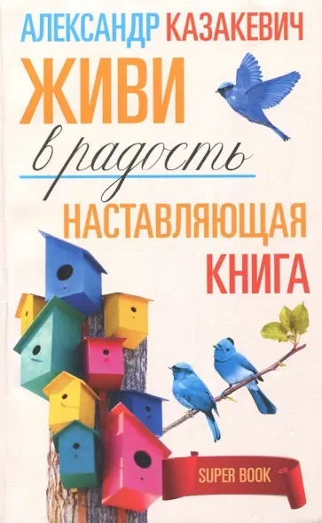 Александр Казакевич - Наставляющая книга. Живи в радость Александр Казакевич - Наставляющая книга. Живи в радость обложка книги
