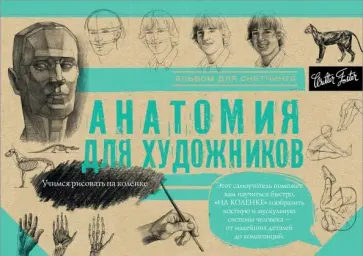 Анатомия для художников обложка книги