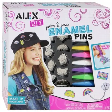 Набор Сделай сам "Разноцветные значки" (611140) обложка книги