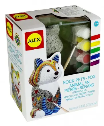 Набор "Раскрась лису" (561050) обложка книги