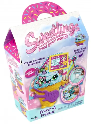 Набор "Укрась мороженое" (603030) обложка книги