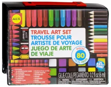 Художественный набор переносной, в футляре (352-80) обложка книги