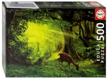 Пазл-500 "Маленький олень" (17958) обложка книги