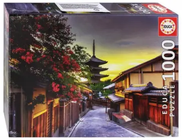 Пазл-1000 "Пагода Ясака, Киото, Япония" (17969) обложка книги