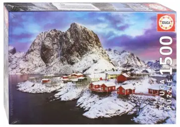 Пазл-1500 "Лофотенские острова, Норвегия" (17976) обложка книги