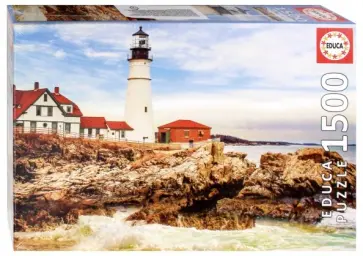 Пазл-1500 Скальный маяк (17978) обложка книги