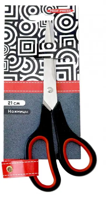 Ножницы канцелярские 210 мм (НЖ-2547) обложка книги