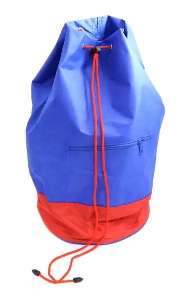 Сумка-мешок с круглым дном, сине-красная (СМ-3035) обложка книги