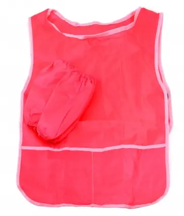 Накидка с нарукавниками розовая (НП-2103) обложка книги