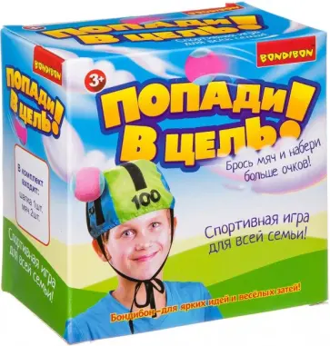 Игра "Попади в цель!" (ВВ3072) обложка книги