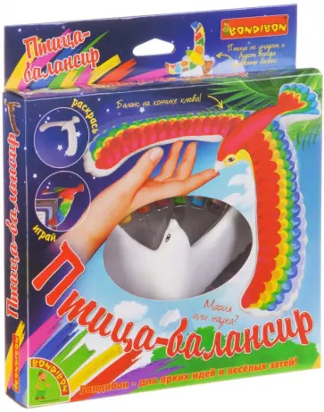 Набор для творчества "Птица-балансир" (ВВ1326) обложка книги