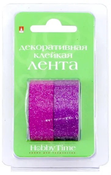 Клейкая лента декоративная. Вид 9 (15 мм х 5 м, 2 дизайна) (2-439/09) обложка книги