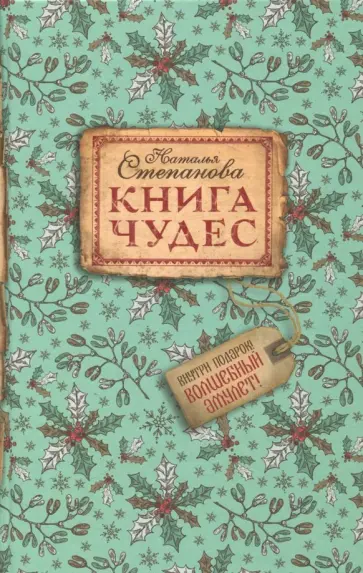 Наталья Степанова - Книга чудес обложка книги