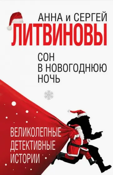 Литвинова, Литвинов - Сон в новогоднюю ночь обложка книги