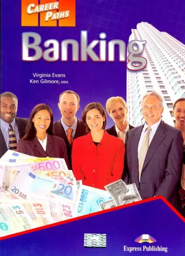Evans, Gilmore - Banking (esp). Student's Book with digibook app обложка книги