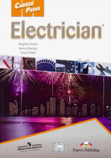 Evans, Дули - Electrician. Student's Book with digibook app обложка книги