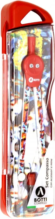 Готовальня "LUX GRAFFITI" 2 предмета (581 С) обложка книги