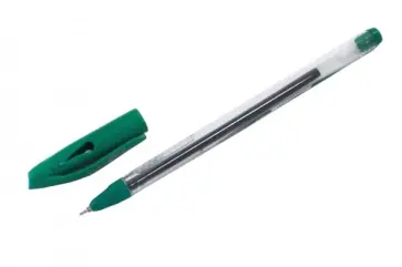 Ручка гелевая 0.5 SLEEK зеленая (F-1197) обложка книги