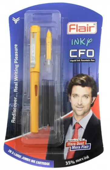 Ручка перьевая INKY CFO цветной корпус в ассортименте (F-1301/син) обложка книги