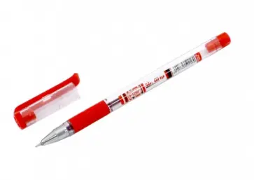 Ручка шариковая MR.GRIP красная (F-1308) обложка книги