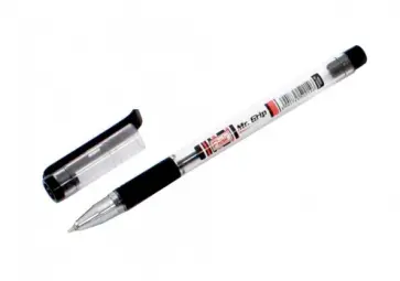 Ручка шариковая MR.GRIP черная (F-1308) обложка книги