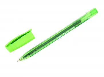 Ручка шариковая 1.0 "PEACH TRENDZ" салатовая обложка книги