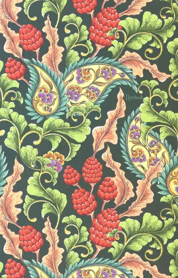 Тетрадь "Ягодное настроение" (120 листов, А6, линия) (ТПОЛ61206020) Тетрадь "Ягодное настроение" (120 листов, А6, линия) (ТПОЛ61206020) обложка книги