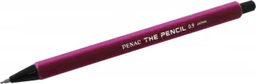Карандаш механический "The pencil" (0,9 мм, бордовый трехгранный корпус) (SA2005-02) обложка книги