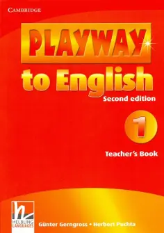 Gerngross, Puchta - Playway to English. Level 1. Second Edition. Teacher's Book Gerngross, Puchta - Playway to English. Level 1. Second Edition. Teacher's Book обложка книги