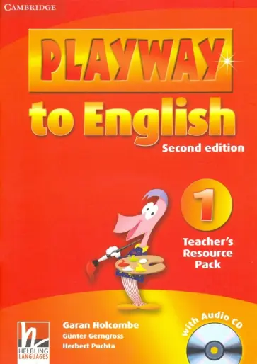 Gerngross, Puchta - Playway to English. Level 1. Second Edition. Teacher's Resource Pack (+CD) Gerngross, Puchta - Playway to English. Level 1. Second Edition. Teacher's Resource Pack (+CD) обложка книги