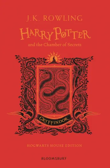 Joanne Rowling - Harry Potter and the Chamber of Secrets. Gryffindor Edition Joanne Rowling - Harry Potter and the Chamber of Secrets. Gryffindor Edition обложка книги