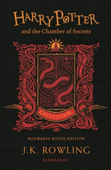 Joanne Rowling - Harry Potter and the Chamber of Secrets - Gryffindor Edition Joanne Rowling - Harry Potter and the Chamber of Secrets - Gryffindor Edition обложка книги