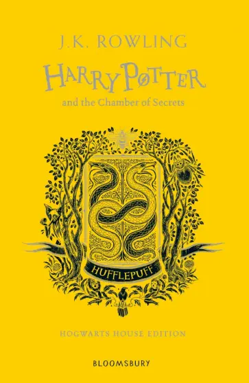 Joanne Rowling - Harry Potter and the Chamber of Secrets - Hufflepuff Edition Joanne Rowling - Harry Potter and the Chamber of Secrets - Hufflepuff Edition обложка книги