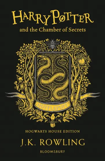 Joanne Rowling - Harry Potter and the Chamber of Secrets - Hufflepuff Edition Joanne Rowling - Harry Potter and the Chamber of Secrets - Hufflepuff Edition обложка книги
