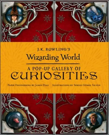 J.K.Rowling's Wizarding World - Pop-Up Gallery обложка книги