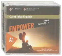 Обложка книги Cambridge English. Empower. Starter. Class Audio CDs, Doff Adrian