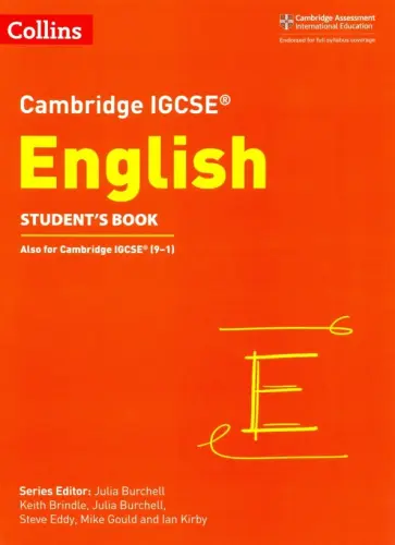 Brindle, Burchell - Cambridge IGCSE English Student's Book. 3rd Edition обложка книги