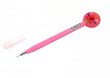 Ручка гелевая DONUT, синяя (M-5556-70) обложка книги