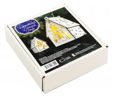 Фонарик рождественский со свечой обложка книги