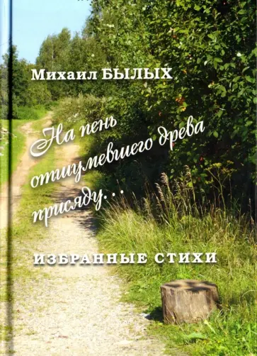 Михаил Былых - Избранные стихи обложка книги