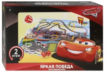 Настольная игра "Яркая победа" (92106) обложка книги