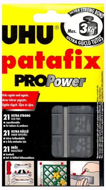 Клеящие подушечки patafix PROPower 21шт (40790) обложка книги