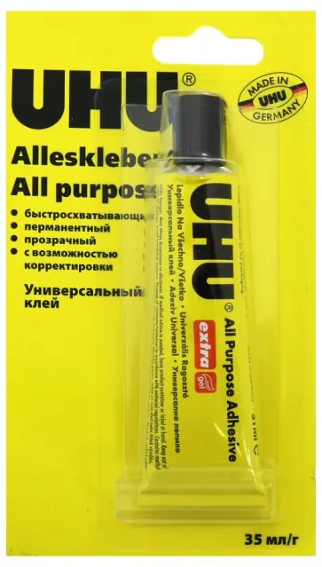 Клей универсальный "ALLESKLEBER/ALL" 35 мл (40344/В) обложка книги