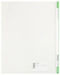 Папка-уголок А4 "Colours" зеленый (FU-C750-6-LG) обложка книги