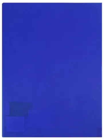 Папка-уголок А4 синий (WE-FC7505) обложка книги