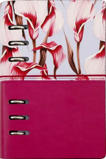 Записная книжка 120 листов, 13,5*19, Joy (AZ741/pink) обложка книги