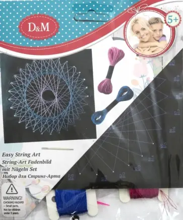 Набор "STRING ART (Мини)"  в ассортименте (68582) обложка книги