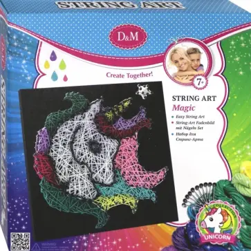 Набор String Art Единорог (69616) обложка книги