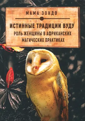 Зондо Мама - Истинные традиции Вуду. Роль женщины в африканских магических практиках обложка книги