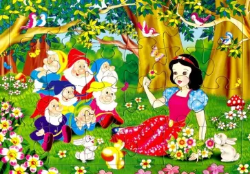 Пазл-24 "Белоснежка" (П-2425) обложка книги